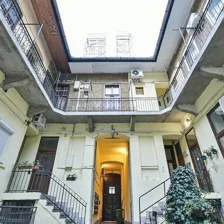 Peaceful Soho Apartament Budapesta
