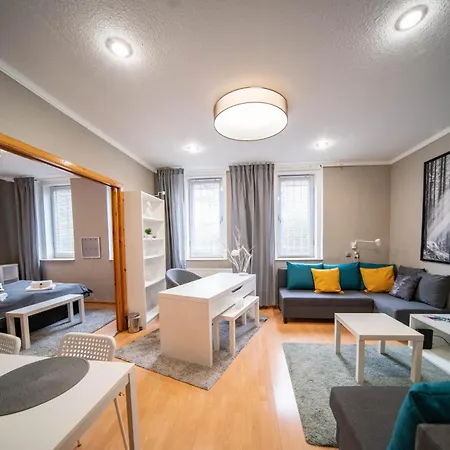 Lovely Flat By The Castle For 4ppl Appartement