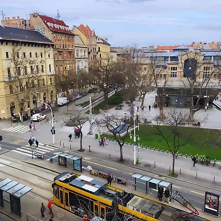 Saffron Center Panoramic Balcony 부다페스트