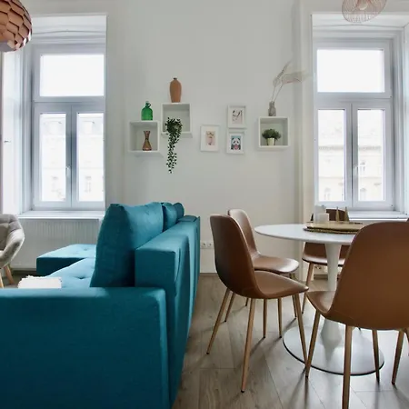 Apartmán By Hi5 Apartments- Erzsebet 44 Budapešť