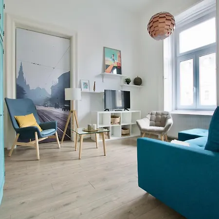 By Hi5 Apartments- Erzsebet 44 Apartmán Budapešť