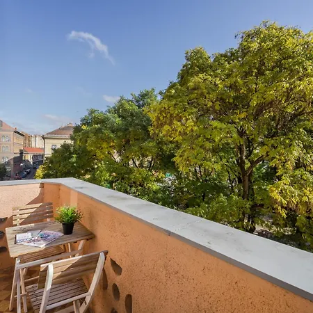 Klauzal Garden City Apartament Budapeszt