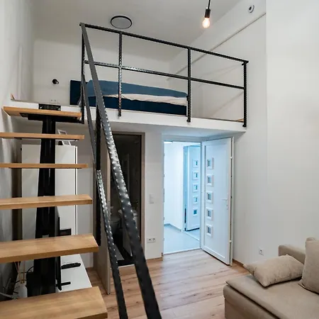 Downtown Double Deluxe With Joint Kitchen Budapešť