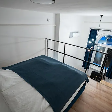 Downtown Double Deluxe With Joint Kitchen Budapešť