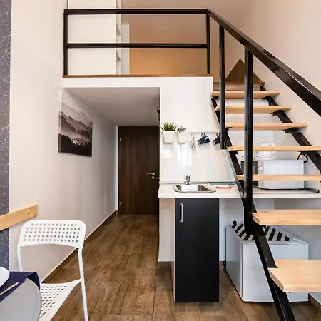 Apartment Bp Stylish Flats Budapest