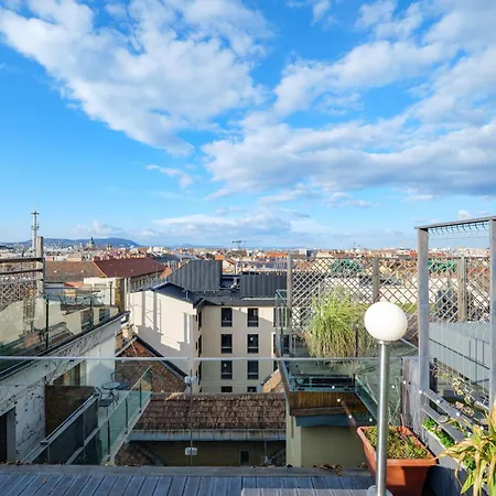 Apartment 3bedroom Triplex Rooftop