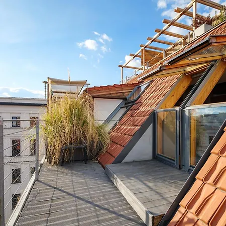 Apartment 3bedroom Triplex Rooftop *