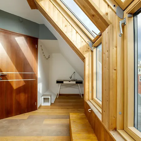 3bedroom Triplex Rooftop * Budapest