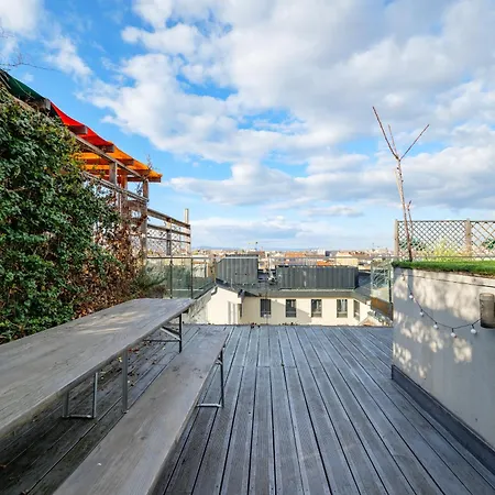 Apartment 3bedroom Triplex Rooftop