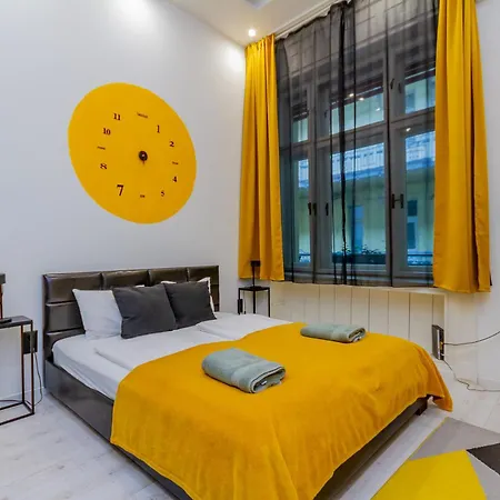 Rothapartments'city Apartment Budapest