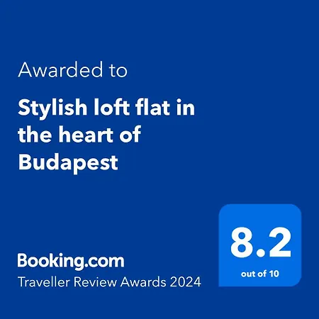 דירה Stylish Loft Flat In The Heart Of *