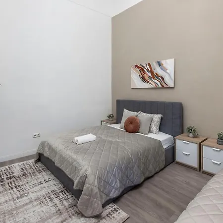 Spacious Vintage For 12ppl Budapest