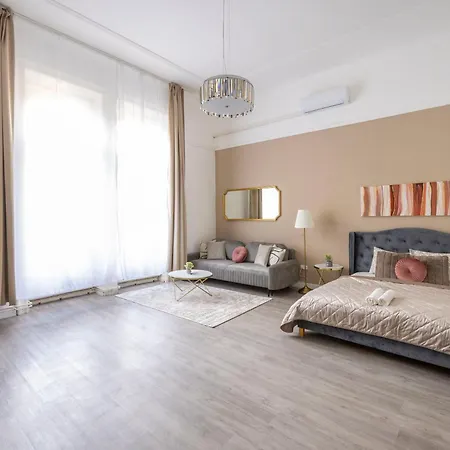 Apartment Spacious Vintage For 12ppl
