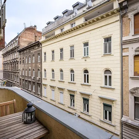Paulay Deluxe 2 Apartamento Budapest