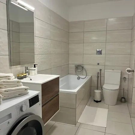 Apartmán E 37 Downtown Whit Garage Opcional Budapešť