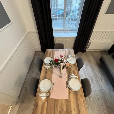 E 37 Downtown Whit Garage Opcional Appartement