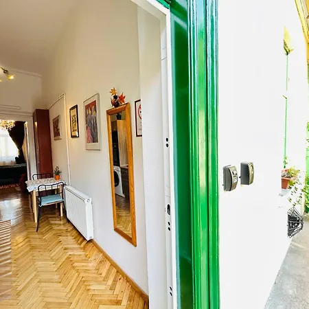 Rakoczi Boulevard 47 Appartamento Budapest