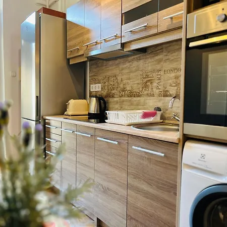 Rakoczi Boulevard 47 Appartamento