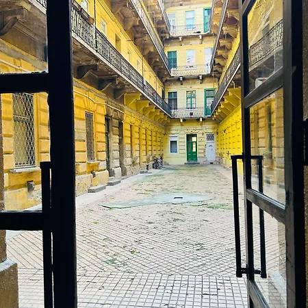 Rakoczi Boulevard 47 Appartamento Budapest