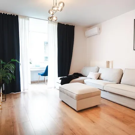 Gr8 Garden - 48sqm - Free Parking Apartment Budapest