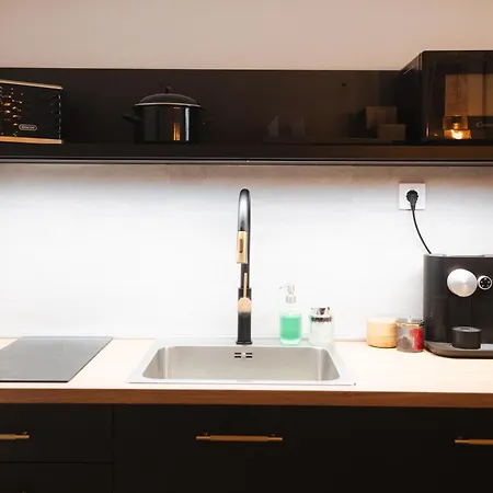 Apartment Gr8 Garden - 48sqm - Free Parking Budapest