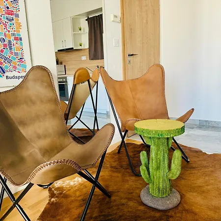 Bp-est Cp Apartmán Budapešť
