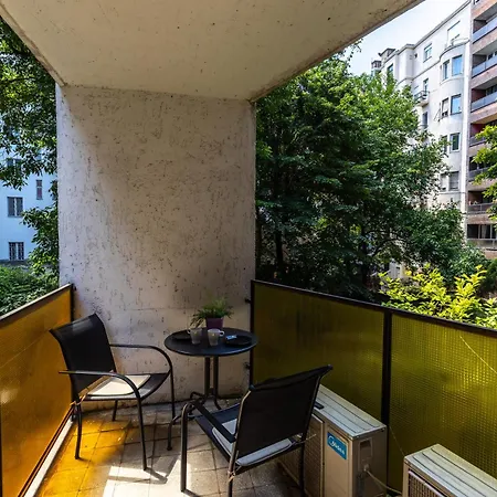 Apartment Gems Of - Ruby Unit Budapest