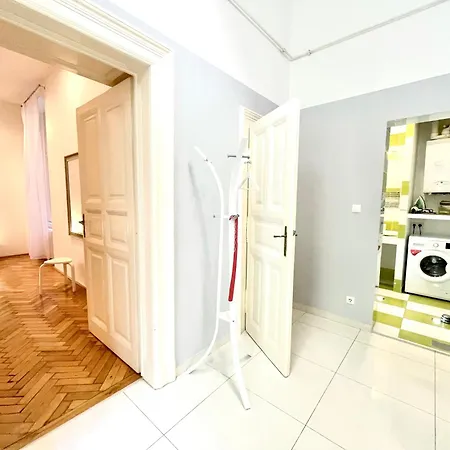 Amazing Swedish 3 In The Center Apartment Budapest