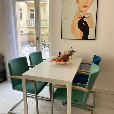 Apartment Superb With Ac 40 Sqm Terrace In The Greens Of Buda Centre *