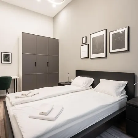 Apartment A27- Boutique Apartments, Location By Bqa Budapest