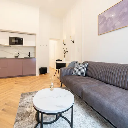 A27- Boutique Apartments, Location By Bqa Budapest