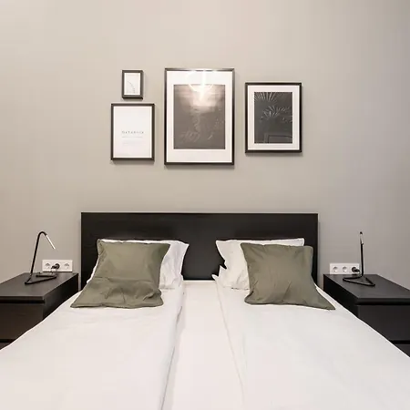 Apartment A27- Boutique Apartments, Location By Bqa Budapest