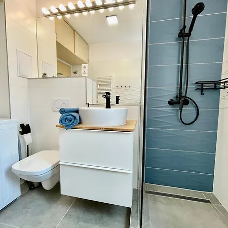 Feel Deluxe Corvin # Free Parking # Ac # Elevator Διαμέρισμα *