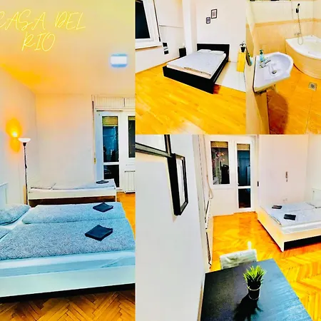 Penzion Casa Del Rio Budapešť
