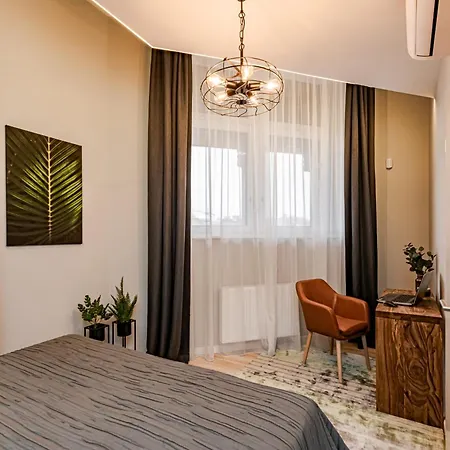 Apartment Luxury Tropical At Budapest