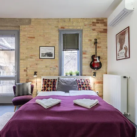 Paulay Deluxe Studio Apartamento