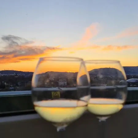 Apartment Rooftop Panorama