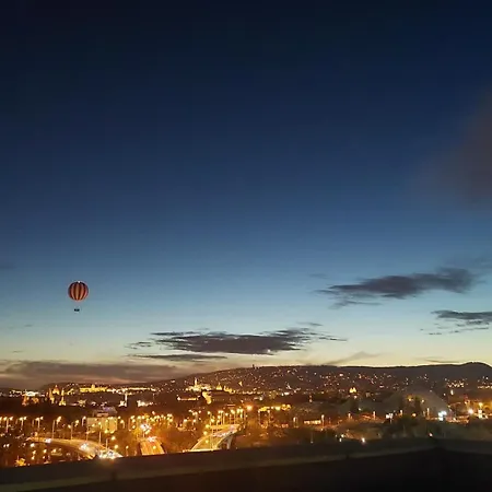 Rooftop Panorama *