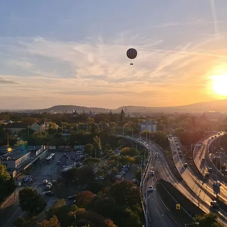 Rooftop Panorama Budapest