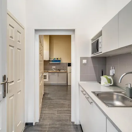 Downtown Delight - Erzsebet Blvd - 13 Ppl Apartment