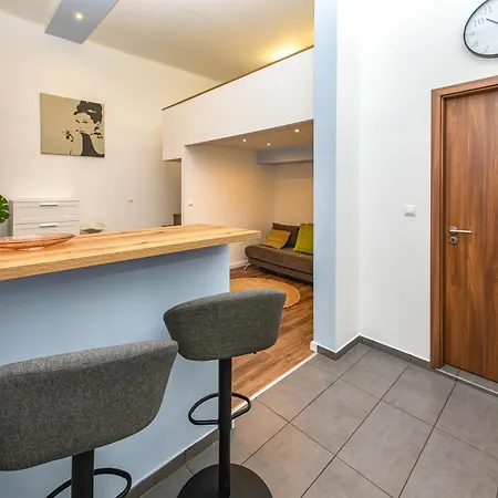 Historical Building Brody Apartment Budapest