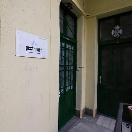 Apartment Pest-port Room-6 Private Budapest