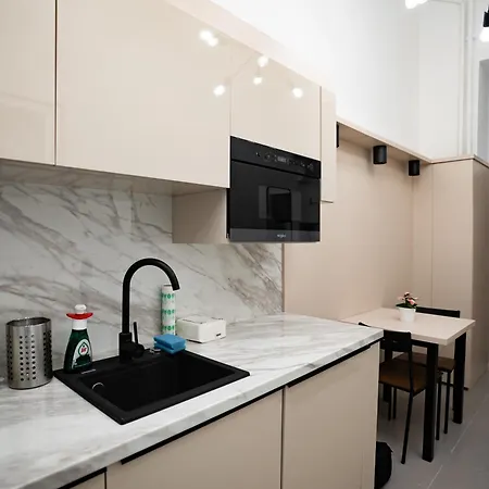 Apartment Downtown Double Deluxe With Joint Kitchen Budapest