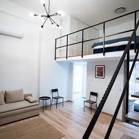Downtown Double Deluxe With Joint Kitchen Apartment *