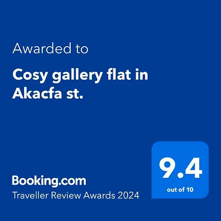 Cosy Gallery Flat In Akacfa St. Budapest