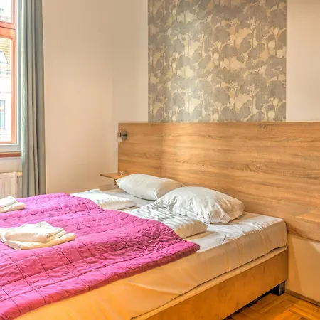 Apartmán Central Apartments *