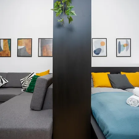 Apartment Beautiful Large F27 Budapest