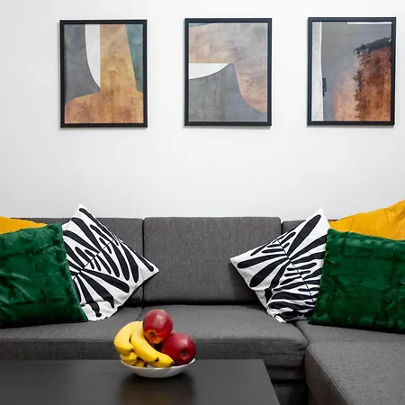 Apartament Beautiful Large F27 Budapeszt