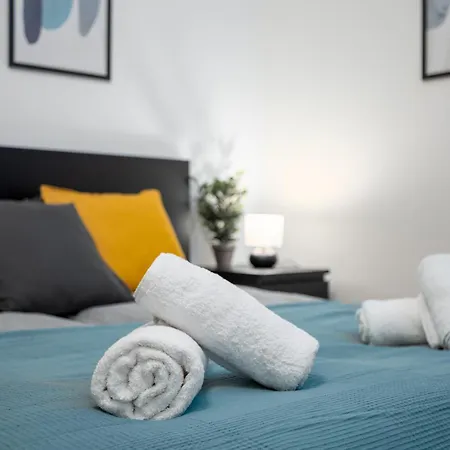 Apartment Beautiful Large F27 Budapest