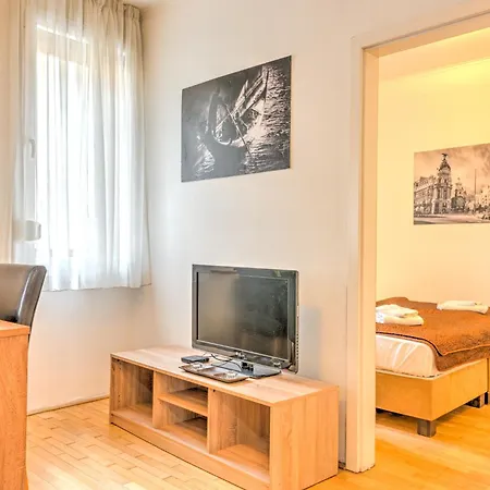 City Central Apartments * Budapesta